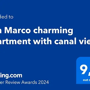 San Marco Charming With Canal View Venezia